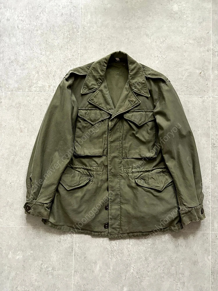 40's WW2 미군 M-43 필드자켓 34R 이미지