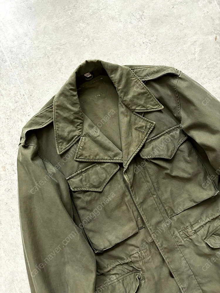 40's WW2 미군 M-43 필드자켓 34R 이미지