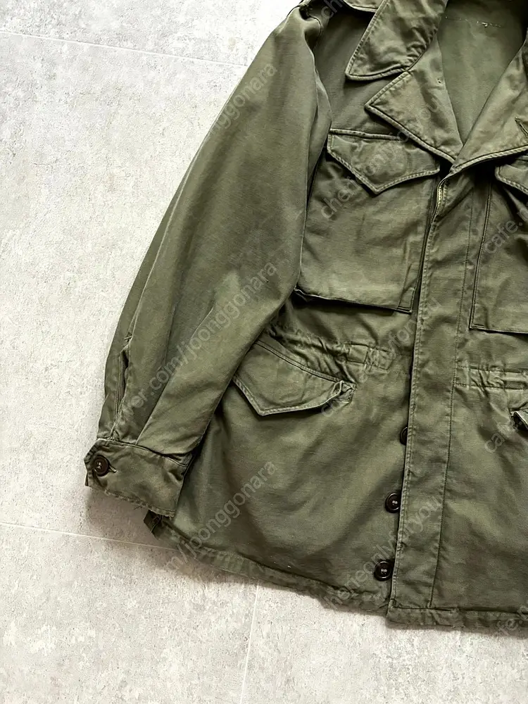 40's WW2 미군 M-43 필드자켓 34R 이미지