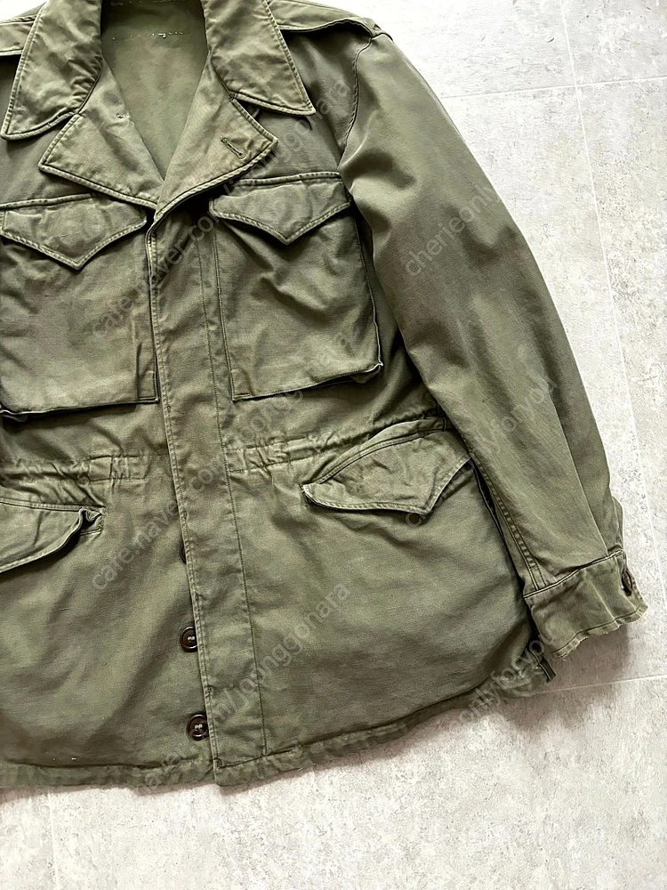 40's WW2 미군 M-43 필드자켓 34R 이미지