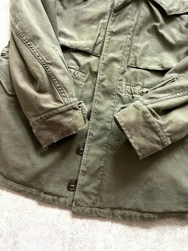 40's WW2 미군 M-43 필드자켓 34R 이미지