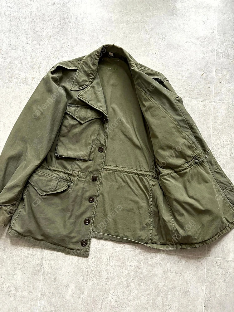 40's WW2 미군 M-43 필드자켓 34R 이미지