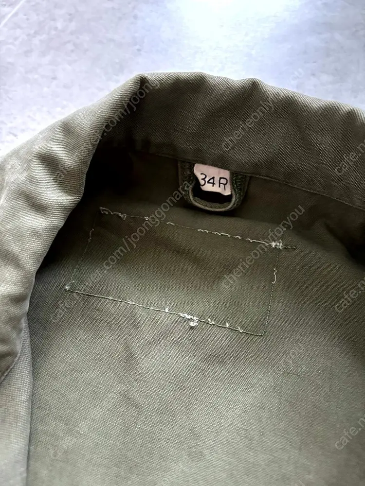 40's WW2 미군 M-43 필드자켓 34R 이미지
