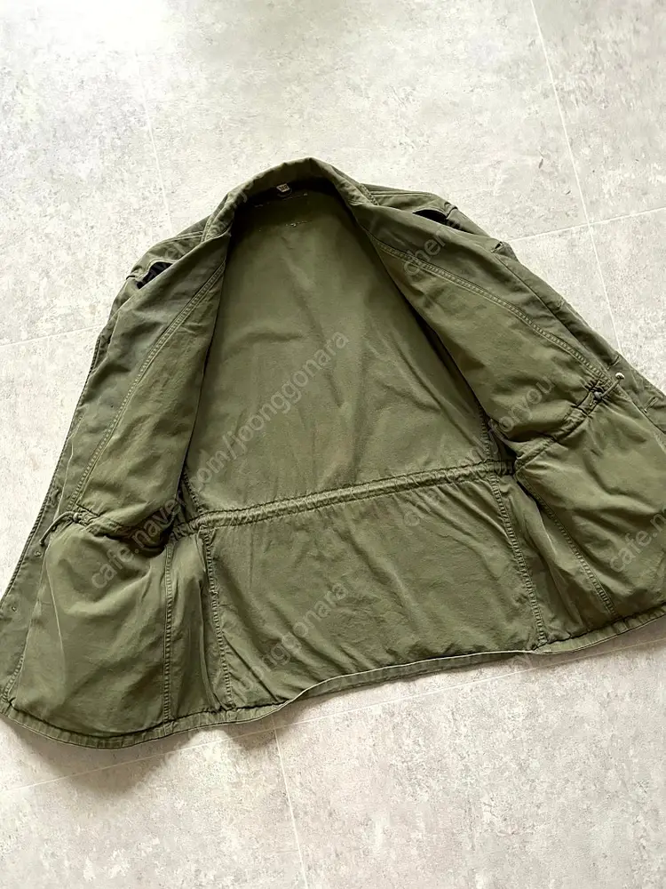 40's WW2 미군 M-43 필드자켓 34R 이미지