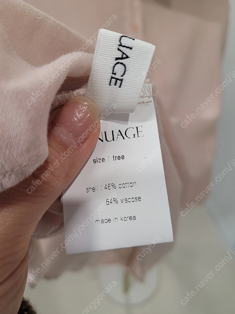 강추 비스코스 블라우스 이미지