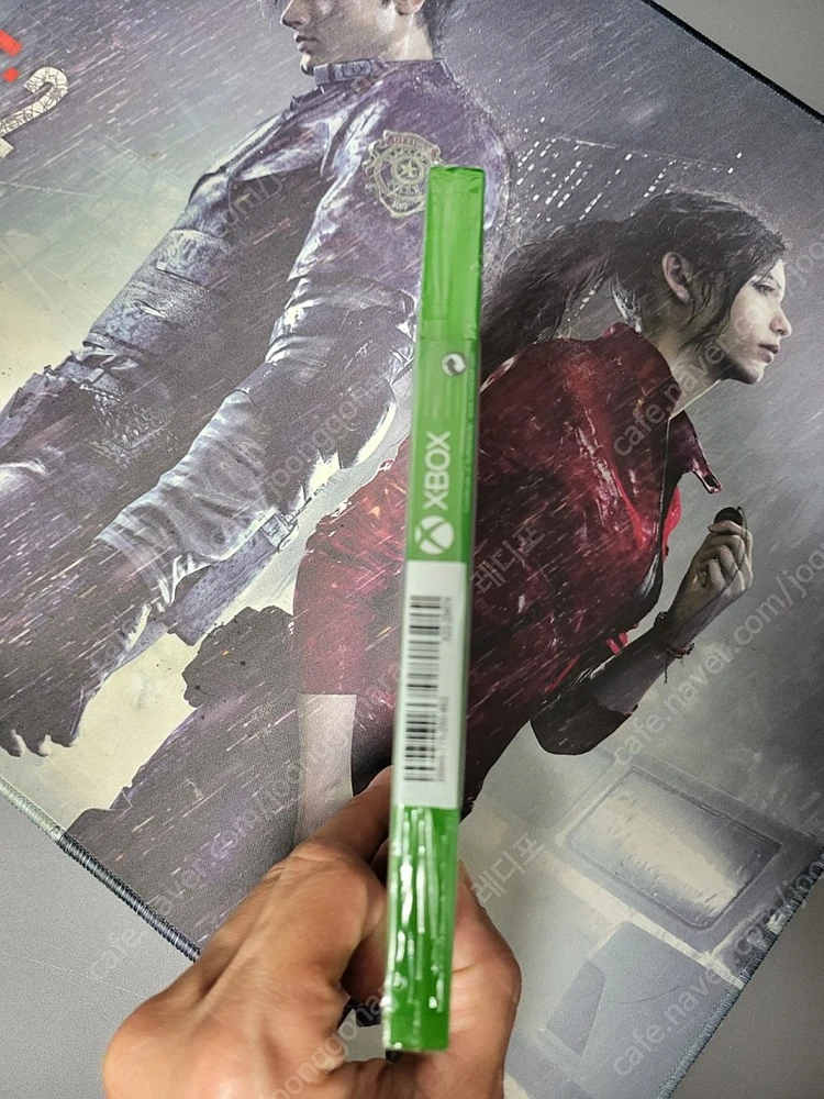 미개봉 바이오하자드 re4 북미판 한글O 이미지