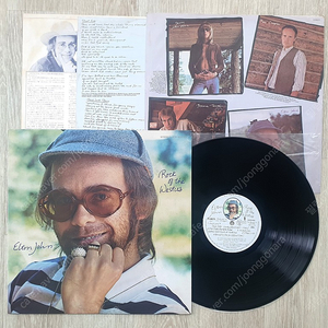 (LP 판매) 팝락 - 엘튼 존 (Elton John) Rock Of The Westies 1971년 일본반