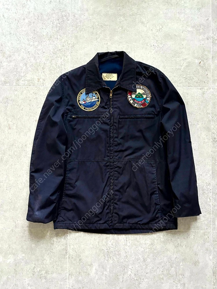 70's USCG 유틸리티 자켓 38R 이미지