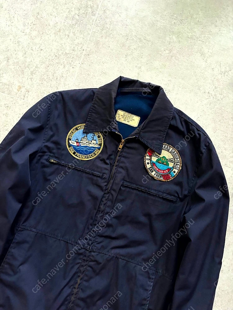 70's USCG 유틸리티 자켓 38R 이미지
