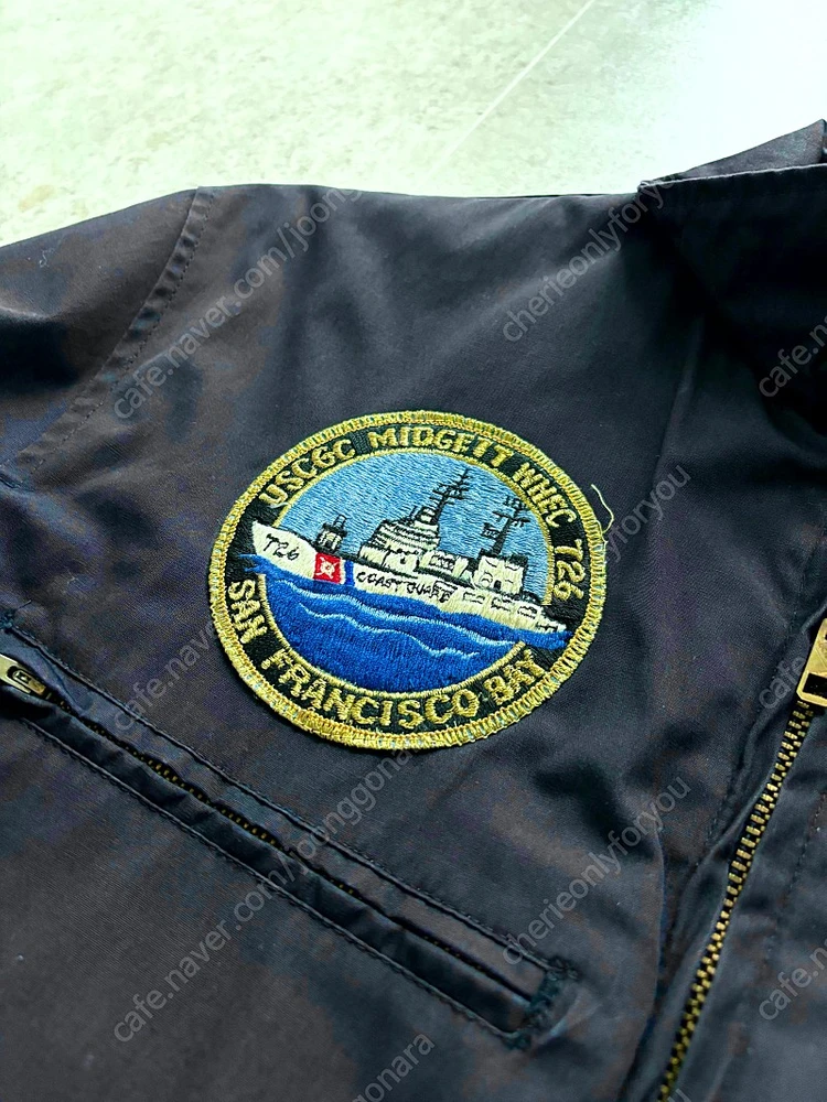 70's USCG 유틸리티 자켓 38R 이미지