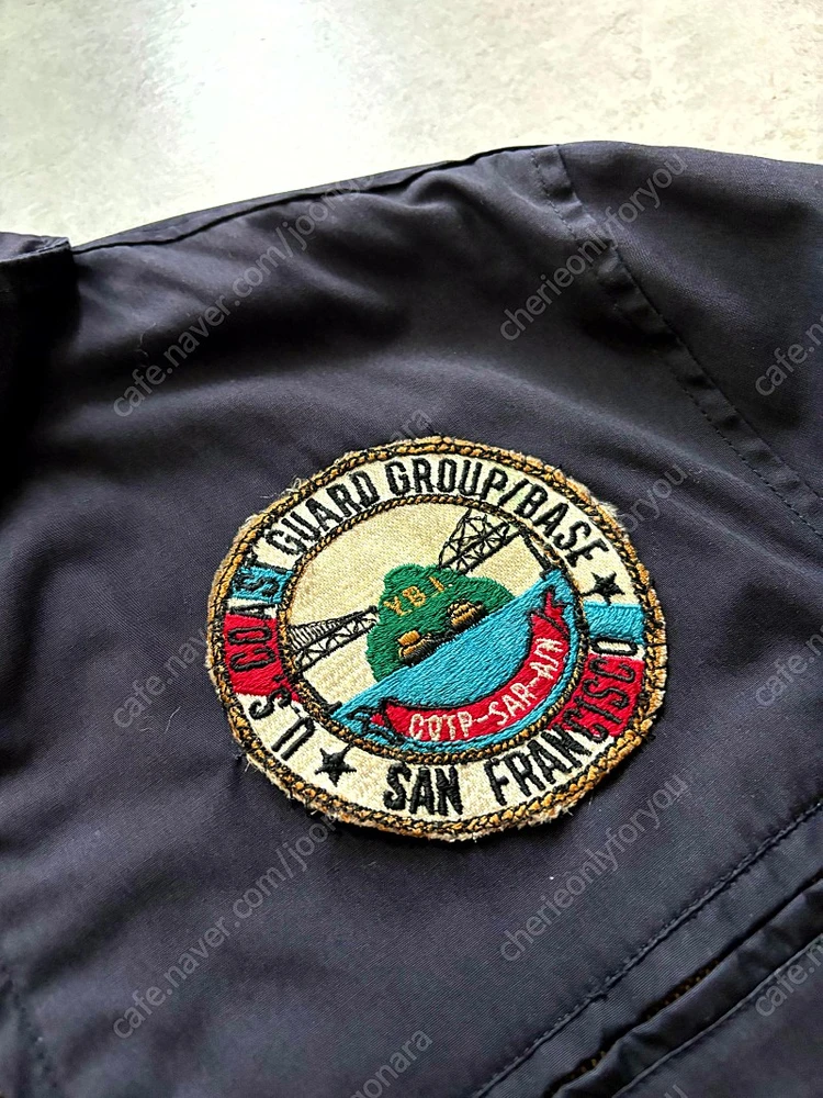 70's USCG 유틸리티 자켓 38R 이미지