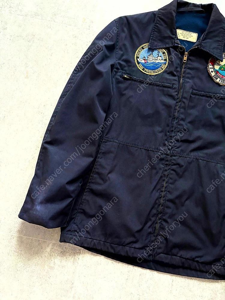 70's USCG 유틸리티 자켓 38R 이미지