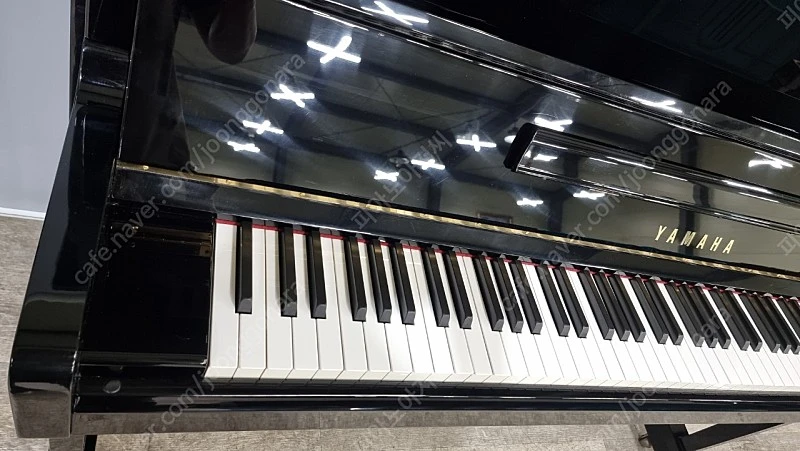 (판매 신학기 세일) 야마하피아노 U-10BL블랙유광 made in japan 350>320 이미지