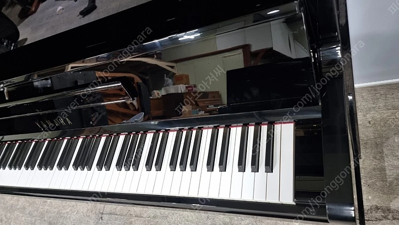 (판매 신학기 세일) 야마하피아노 U-10BL블랙유광 made in japan 350>320 이미지