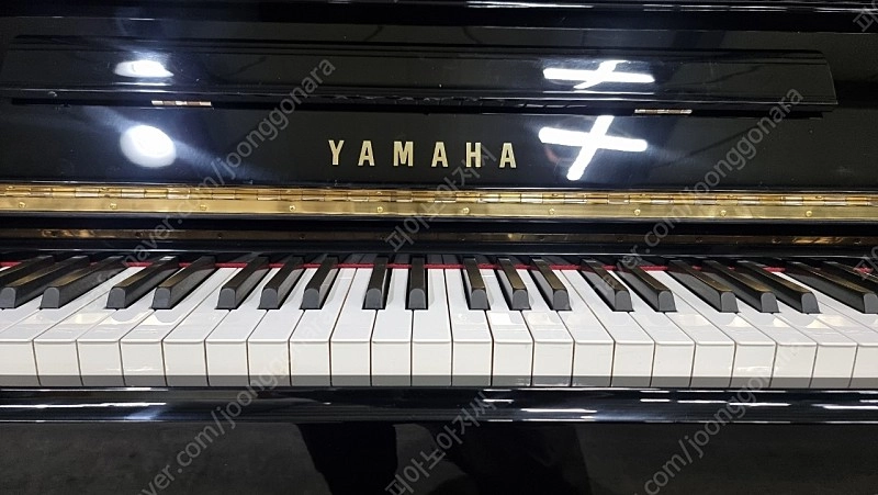 (판매 신학기 세일) 야마하피아노 U-10BL블랙유광 made in japan 350>320 이미지