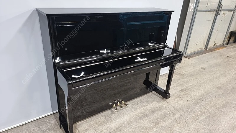 (판매 신학기 세일) 야마하피아노 U-10BL블랙유광 made in japan 350>320 이미지