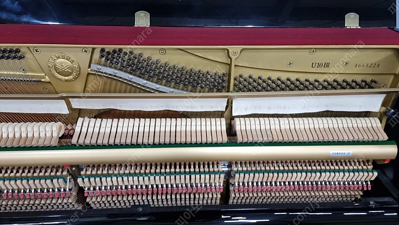 (판매 신학기 세일) 야마하피아노 U-10BL블랙유광 made in japan 350>320 이미지