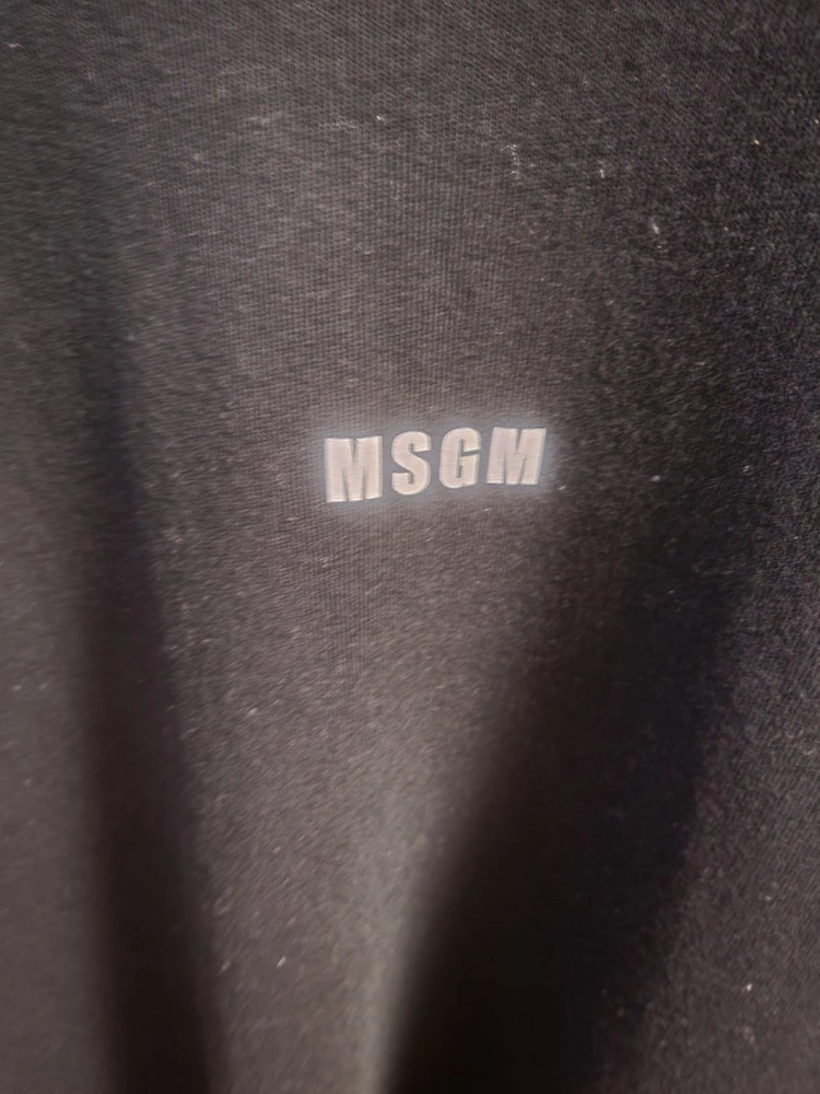 MSGM기모맨투맨 이미지