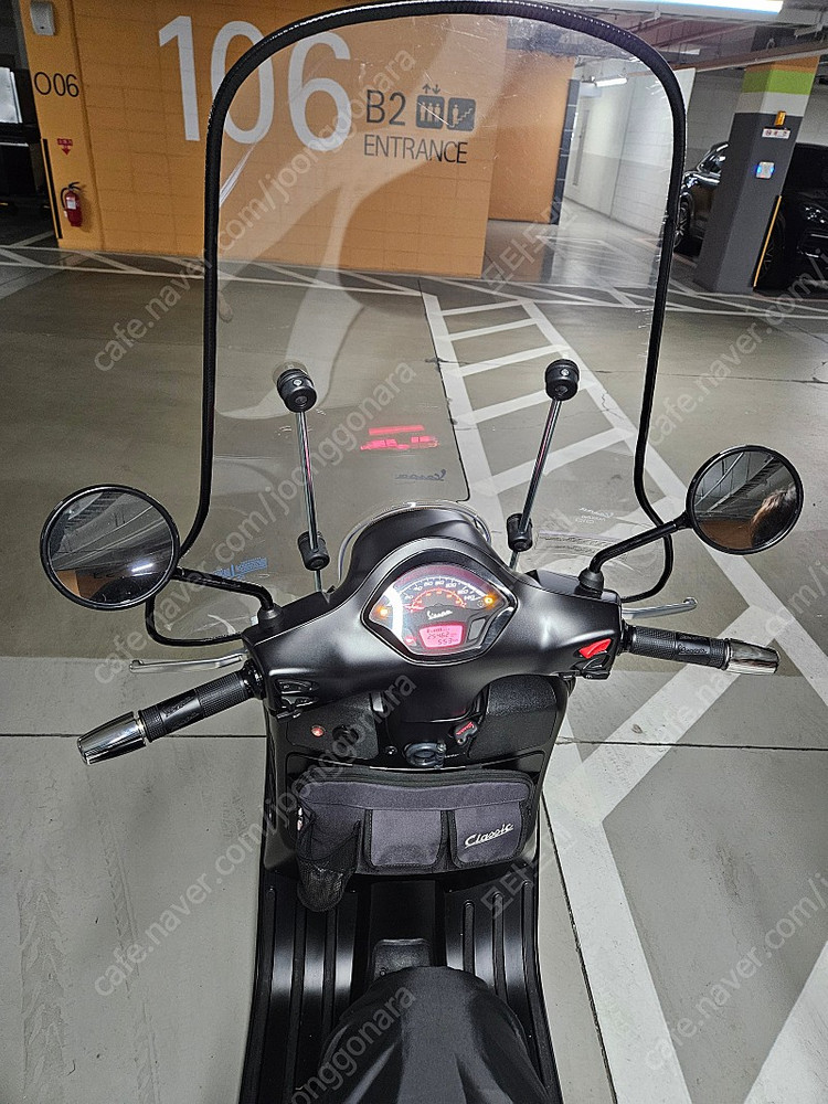 서울 성동구 19년식 베스파gts300(노떼에디션) 팝니다 이미지