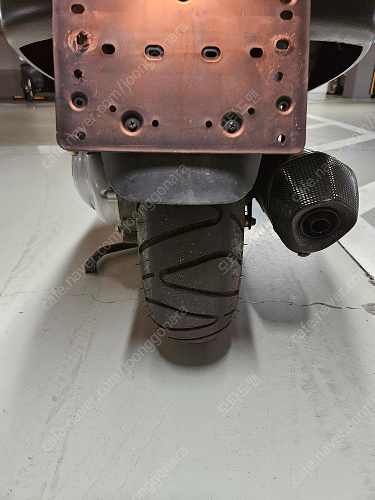 서울 성동구 19년식 베스파gts300(노떼에디션) 팝니다 이미지