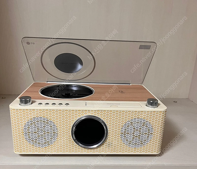 LG 레트로 라디오(부품용, 장식용) 이미지