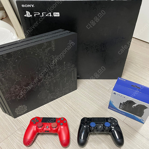 ps4 pro 킹덤하츠 에디션