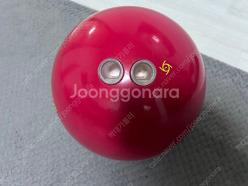 (중고볼링공) 스톰 페이즈 투핸드 덤리스 투핑거 판매--3