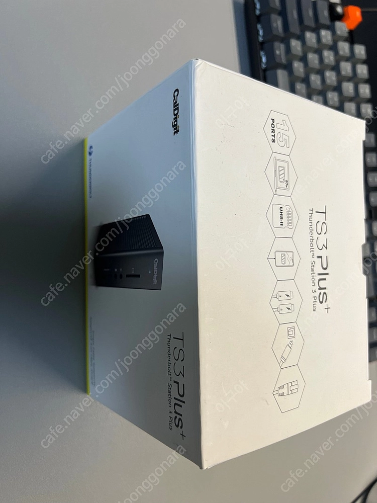 Caldigit TS3 Plus 판매합니다. 이미지