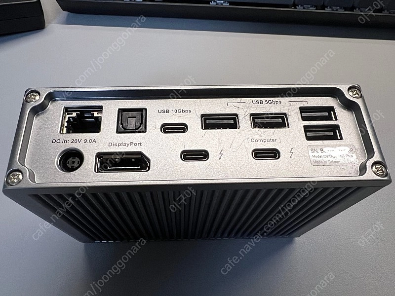 Caldigit TS3 Plus 판매합니다. 이미지