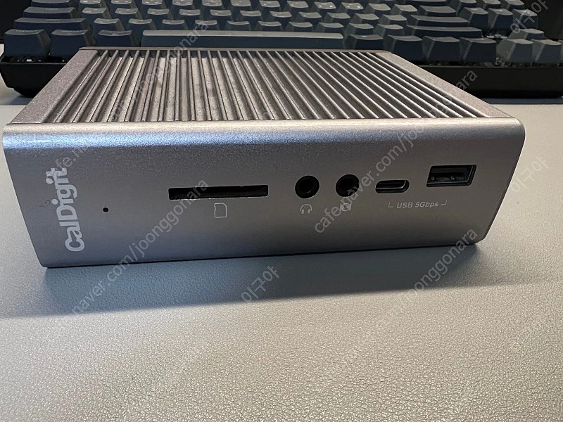 Caldigit TS3 Plus 판매합니다. 이미지