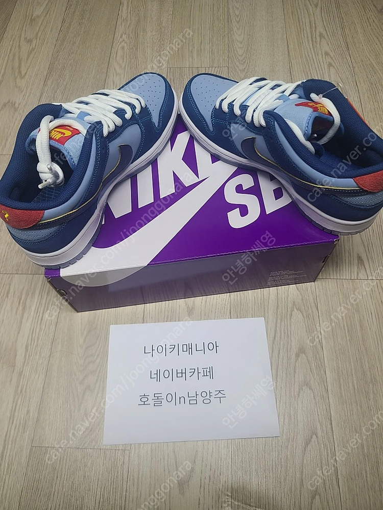 [280] 나이키 X 와이 쏘 새드 SB 덩크 로우 이미지