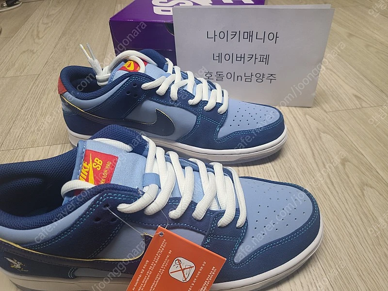 [280] 나이키 X 와이 쏘 새드 SB 덩크 로우 이미지