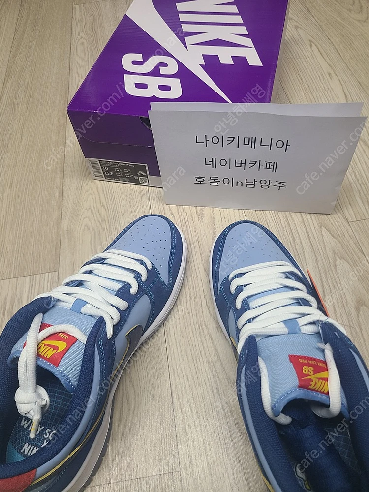 [280] 나이키 X 와이 쏘 새드 SB 덩크 로우 이미지