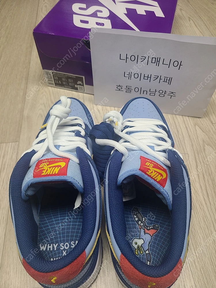 [280] 나이키 X 와이 쏘 새드 SB 덩크 로우 이미지