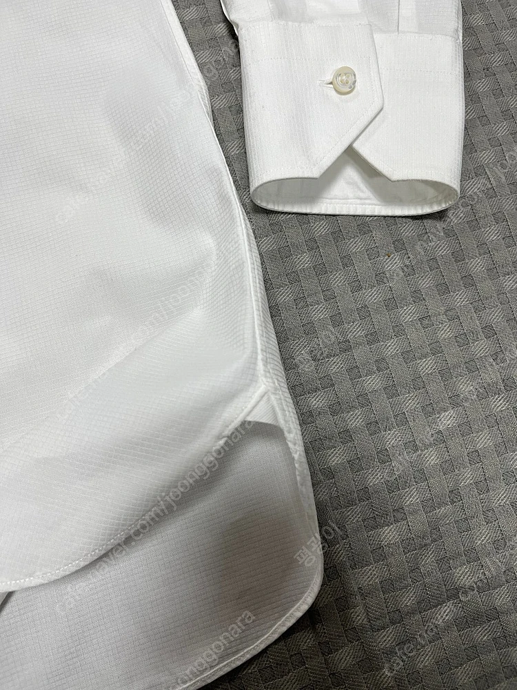 에르메네질도 제냐 꾸뛰르 셔츠 정품 이미지