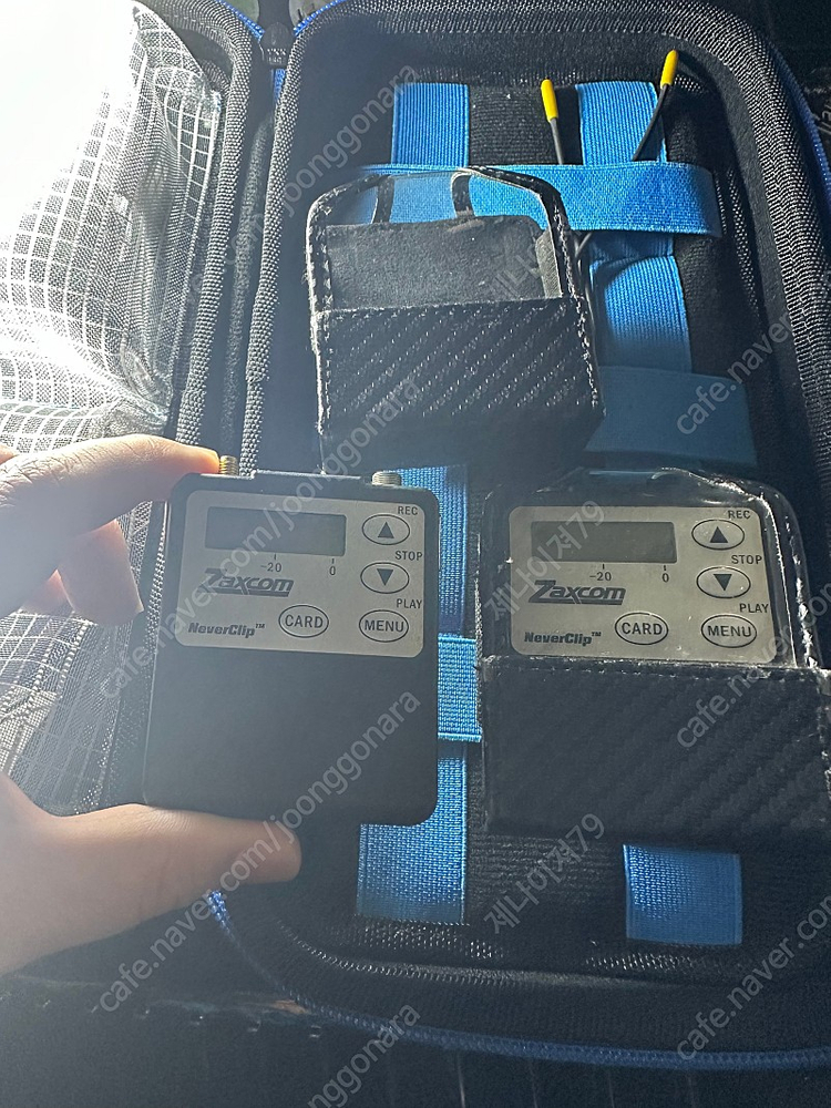 Zaxcom 작스컴 무선마이크 팝니다 이미지