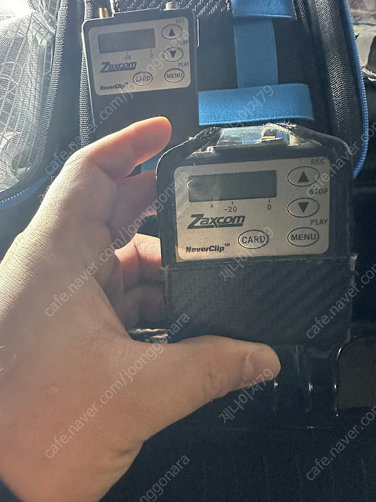 Zaxcom 작스컴 무선마이크 팝니다 이미지