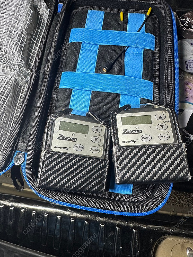 Zaxcom 작스컴 무선마이크 팝니다 이미지