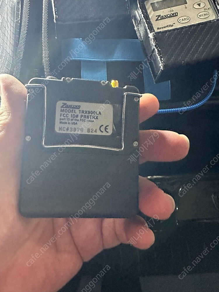 Zaxcom 작스컴 무선마이크 팝니다 이미지