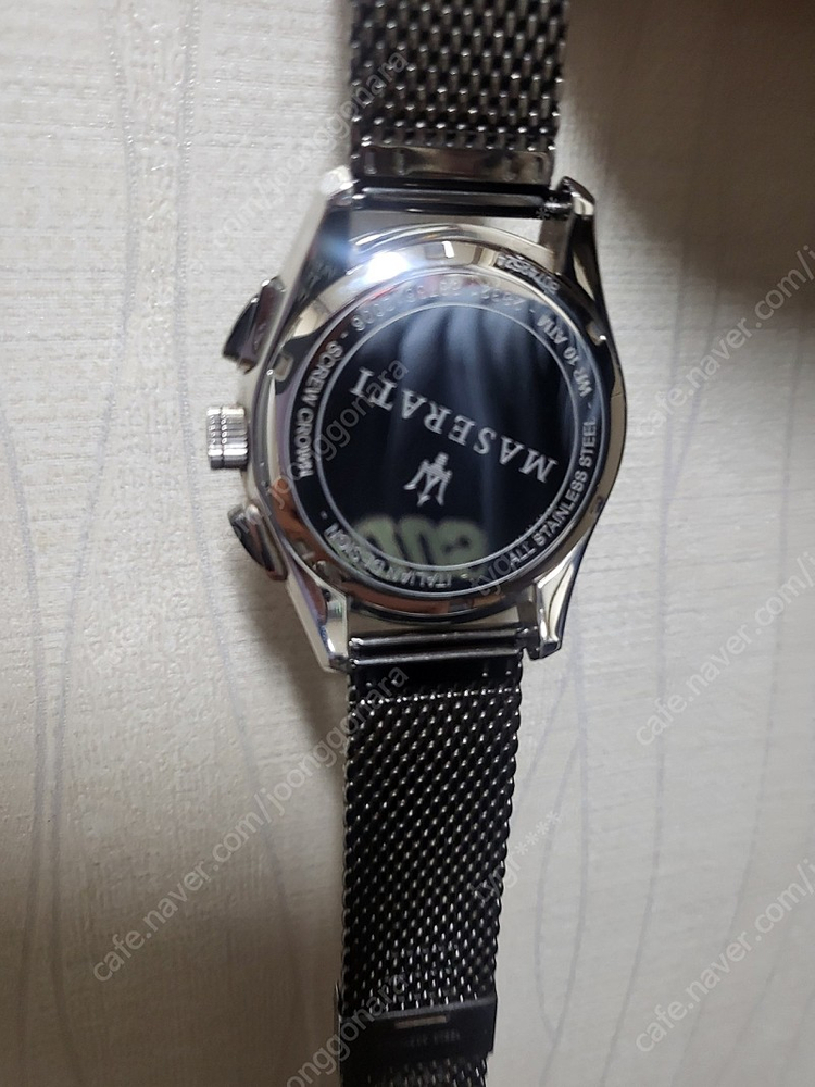 마세라티 시계 판매합니다 급처, 부산 직거래만 가능합니다 이미지