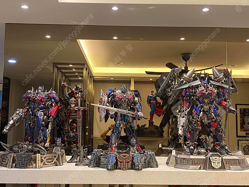 프라임1 스튜디오 트랜스포머 옵티머스 프라임 한정판 6제품 판매합니다. [마이클 베이 감독 트랜스포머의 2편부터 5... 이미지