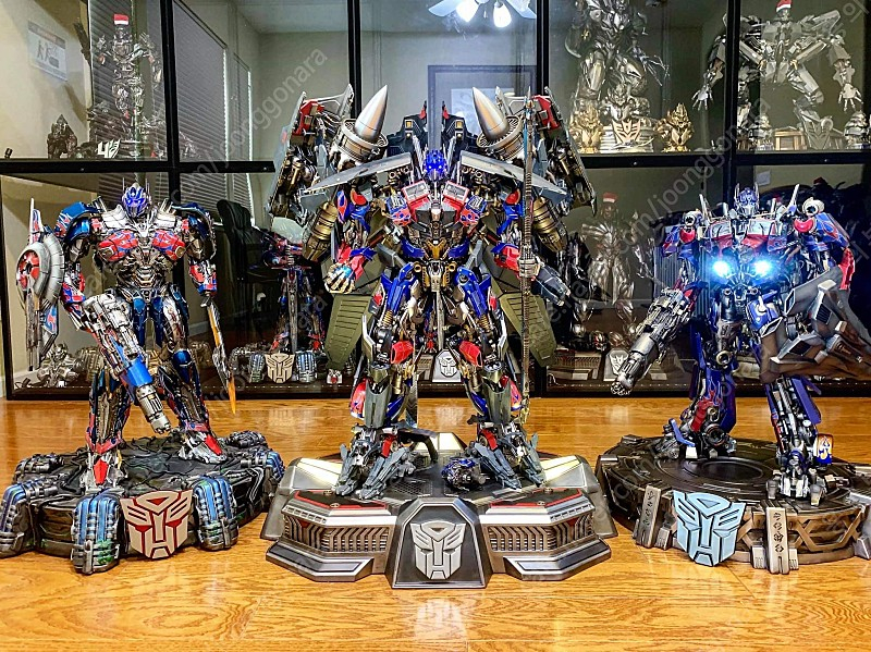 프라임1 스튜디오 트랜스포머 옵티머스 프라임 한정판 6제품 판매합니다. [마이클 베이 감독 트랜스포머의 2편부터 5... 이미지