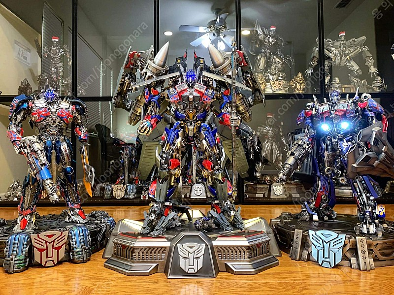 프라임1 스튜디오 트랜스포머 옵티머스 프라임 한정판 6제품 판매합니다. [마이클 베이 감독 트랜스포머의 2편부터 5... 이미지