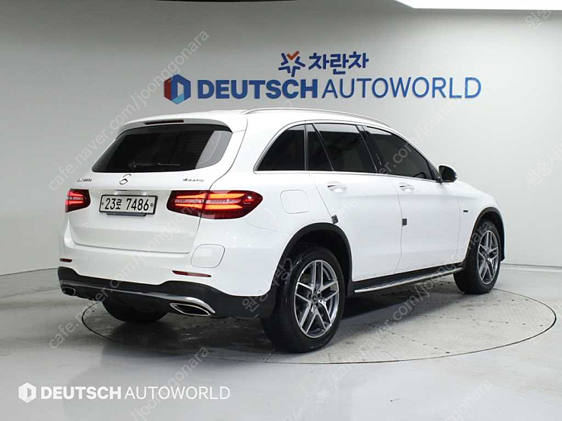 벤츠GLC클래스 X253 GLC 350 e 4MATIC AMG LINE@24시상담@저신용@전액할부 이미지