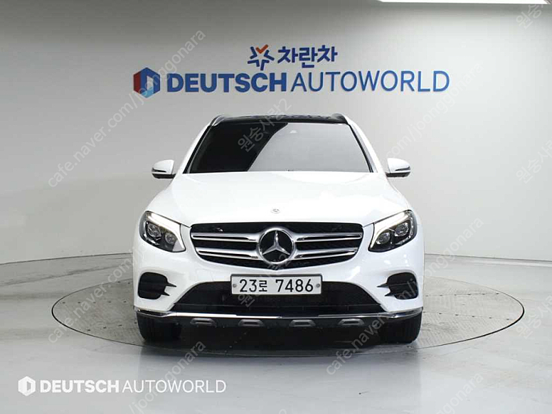 벤츠GLC클래스 X253 GLC 350 e 4MATIC AMG LINE@24시상담@저신용@전액할부 이미지