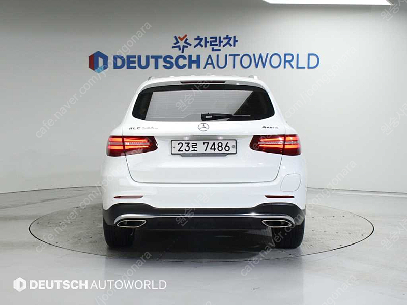 벤츠GLC클래스 X253 GLC 350 e 4MATIC AMG LINE@24시상담@저신용@전액할부 이미지