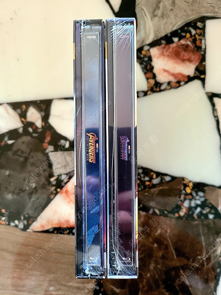 어벤져스3 인피니티워 4K 블루레이 스틸북 한정판 미개봉 새제품 / 어벤져스4 엔드게임 4K 블루레이 스틸북 한정판... 이미지