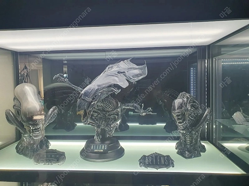 사이드쇼 .프라임원 에일리언 관련 장식장 포함 모두 정리 이미지