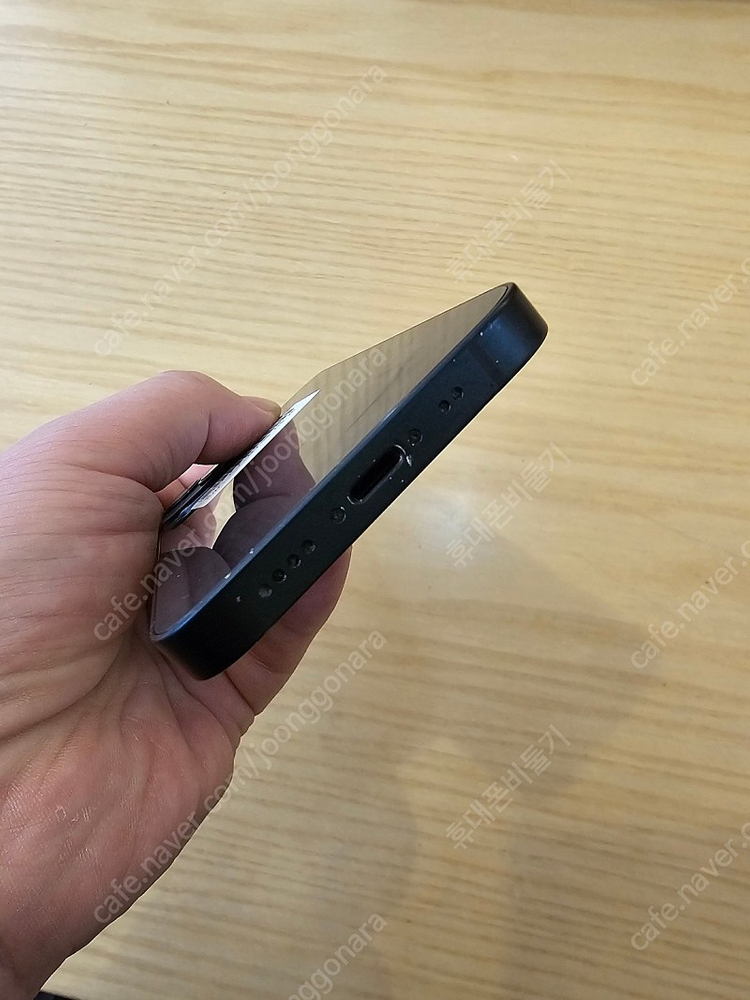 아이폰13미니 128기가 미드나이트 배터리효율 85% 상태양호 이미지