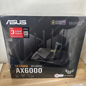 [판매] 에이수스 ASUS TUF Gaming AX6000 유무선공유기